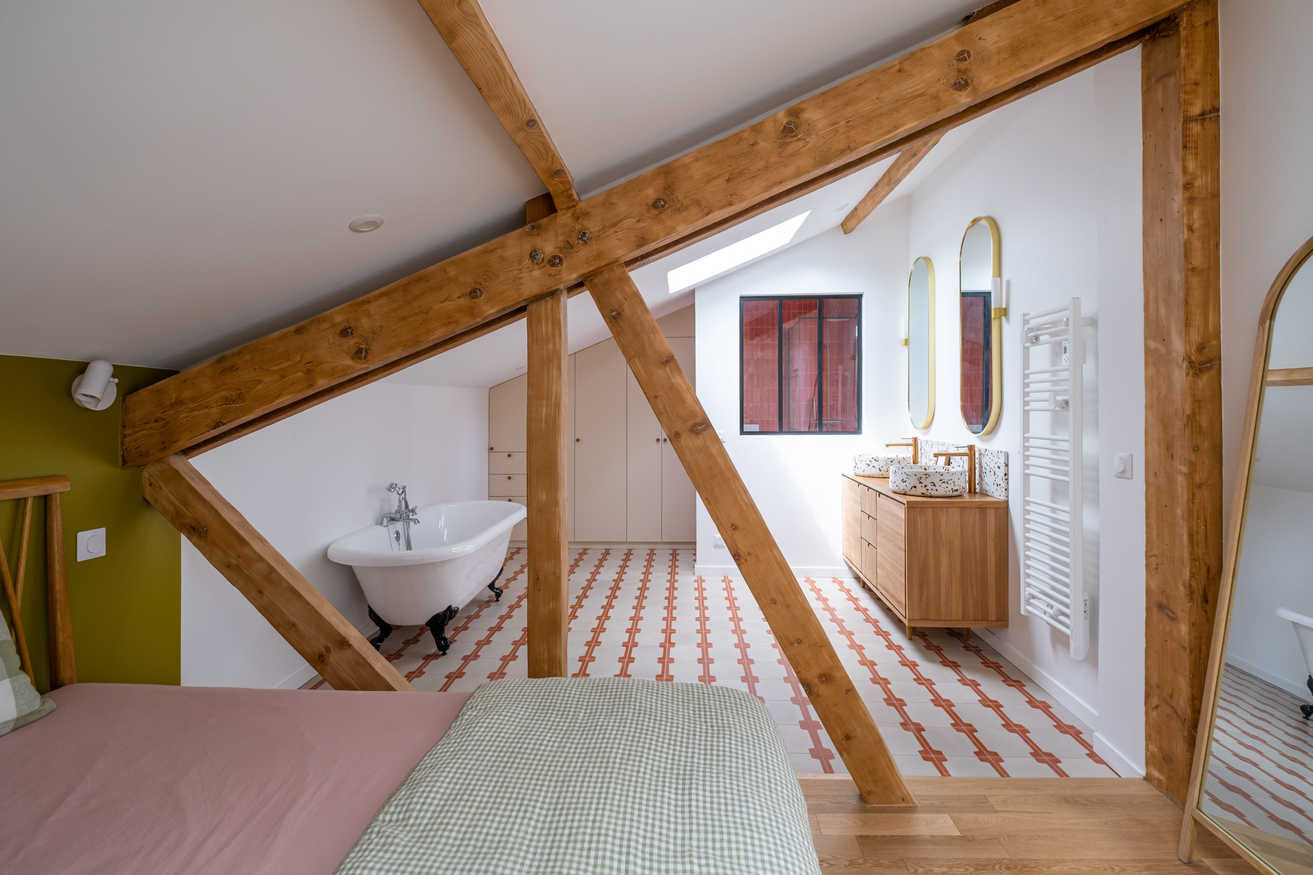 Rénovation Loft Montreuil