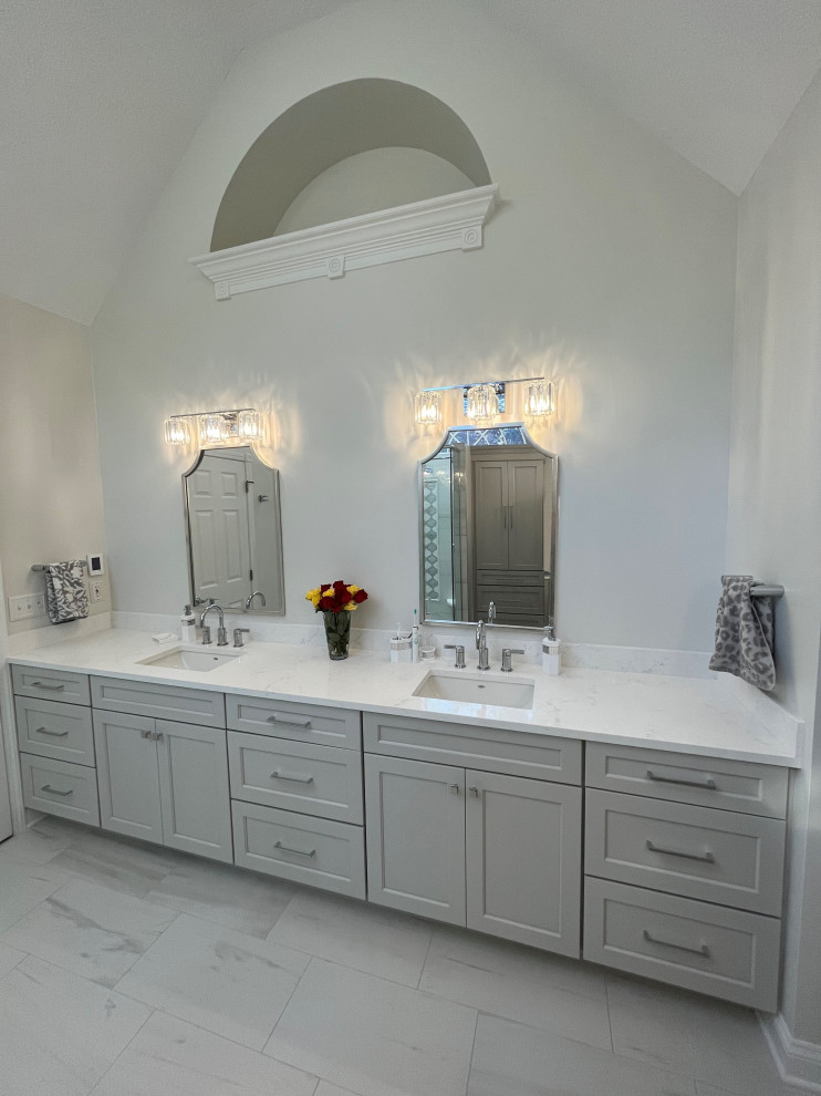 Luxury Master Bath Remodel! - Transitional - Bathroom - Cleveland - by ...
