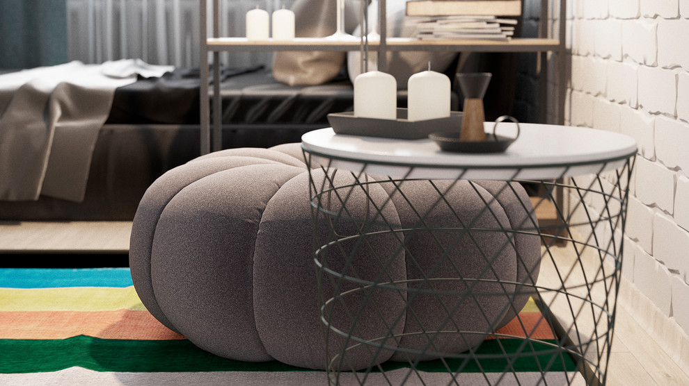 Гостиная - спальня