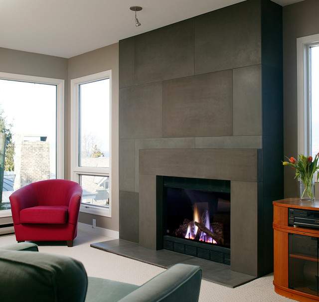 Modern Span Surround And Concrete Tile By Solus Moderno