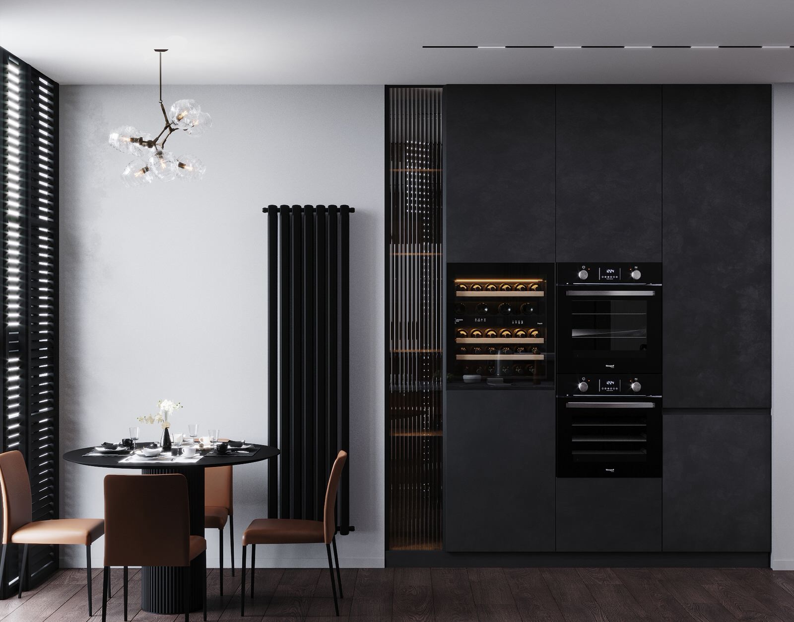 Кухня, 12 кв.м., ЖК Максим Горький