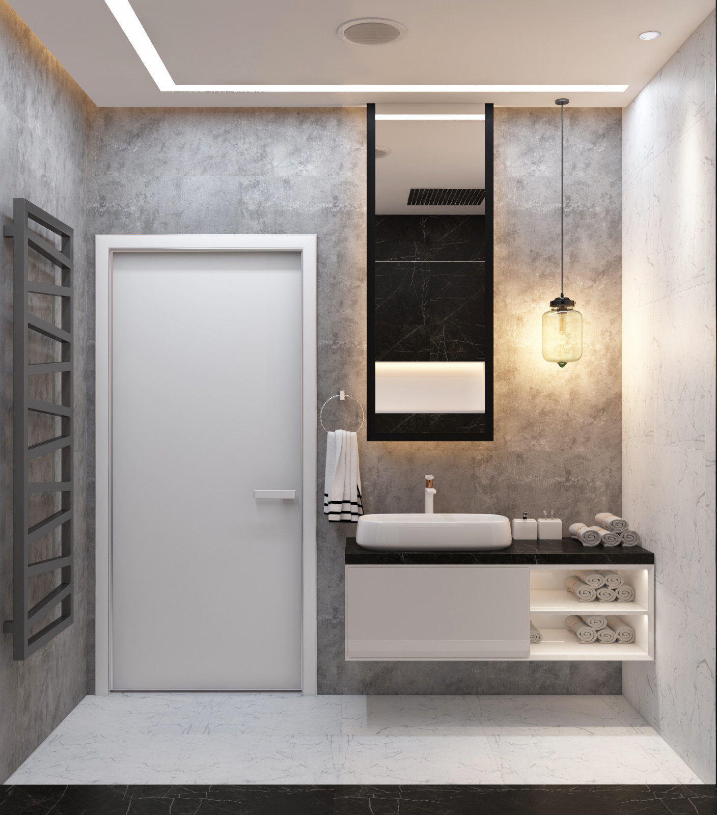 Душевая комната