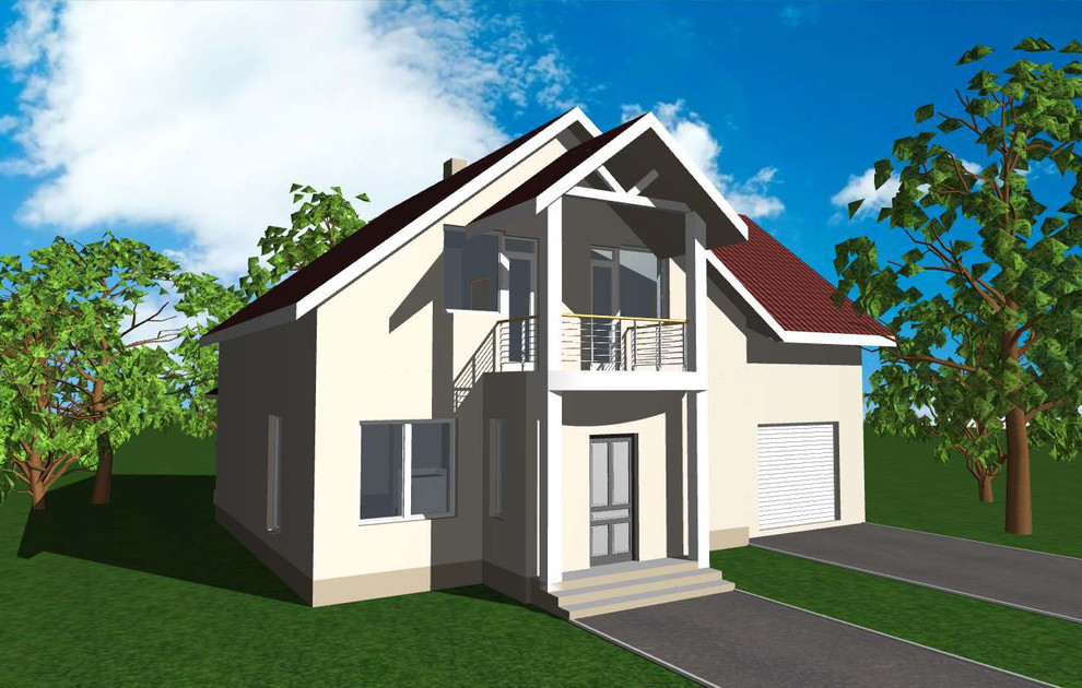 Проект дома "Люксембург"