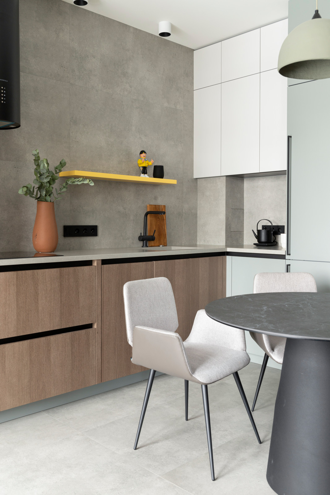 Квартира ЗИЛ. Дизайнер Павел и Светлана Алексеевы