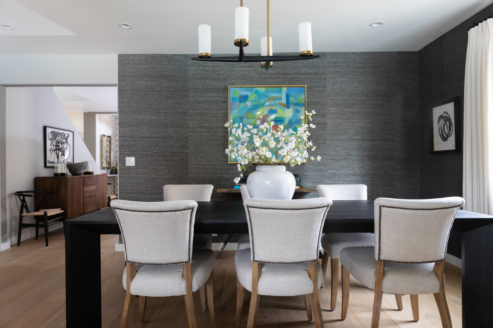 Brentwood Residence - Transitional - Dining Room - Los Angeles - by ...