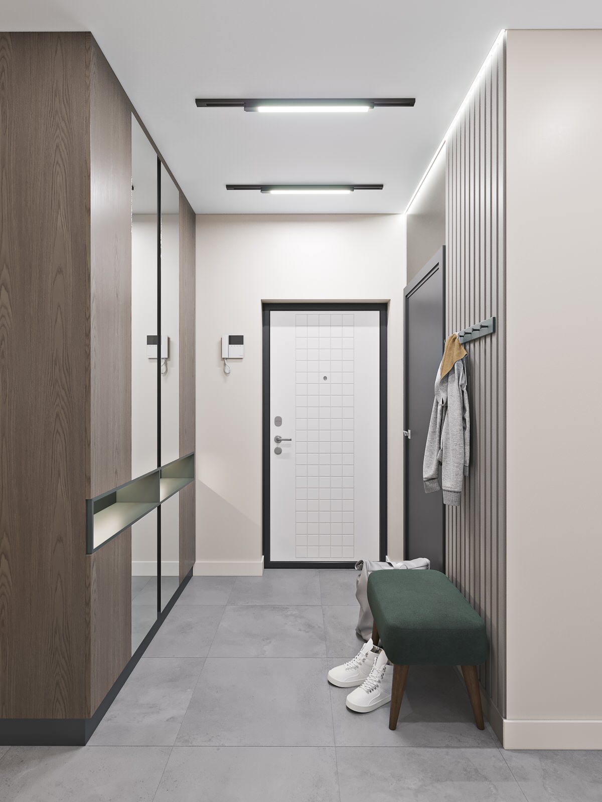 Трехкомнатная квартира в ЖК Все Свои, г. Краснодар