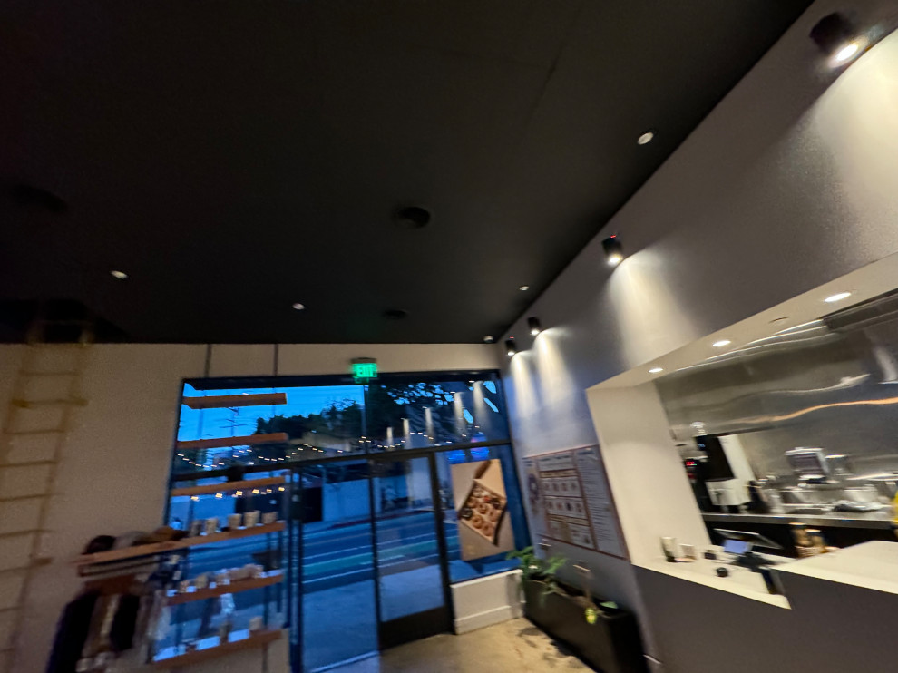 Restaurant remodel