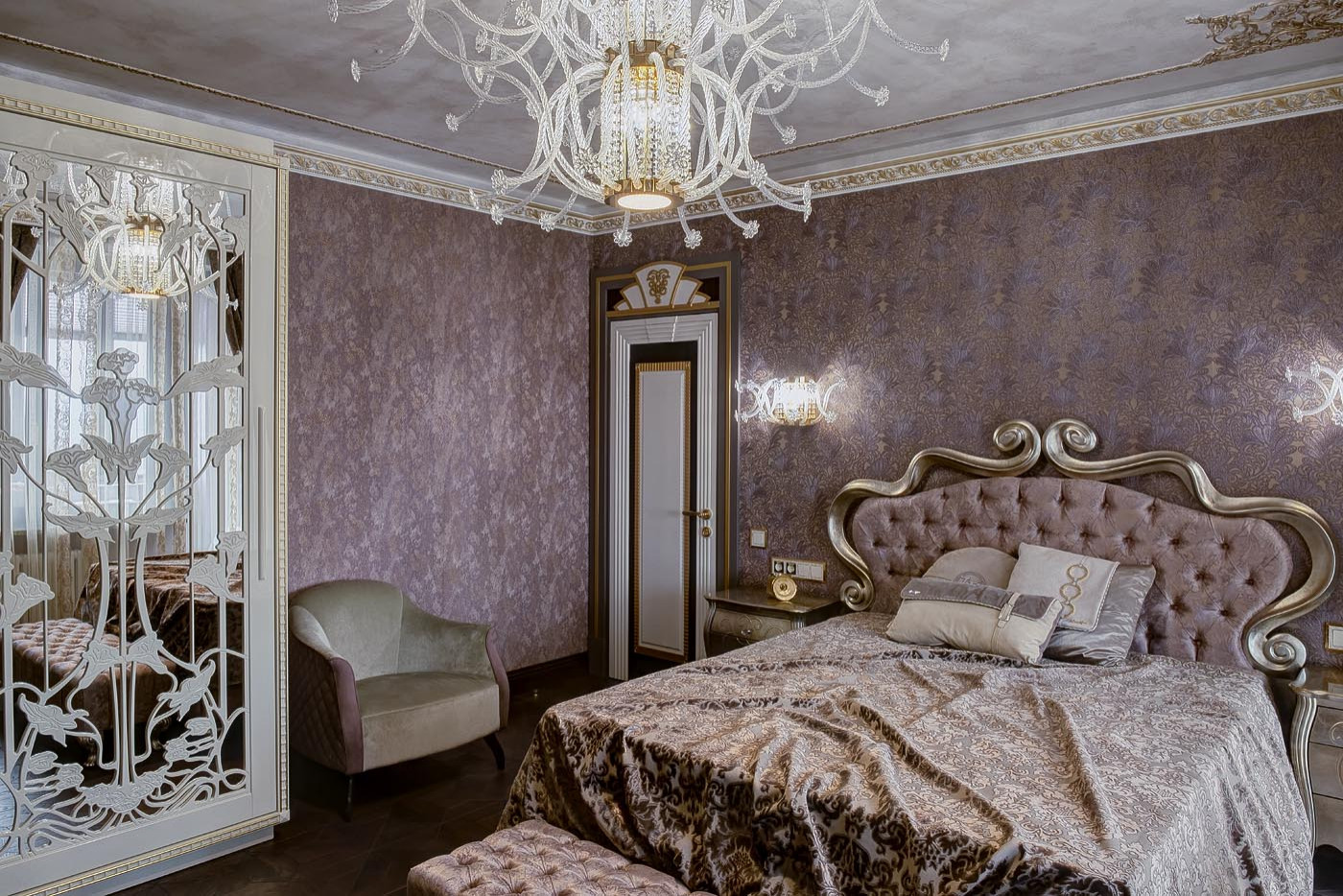 Жилая квартира в Москве.