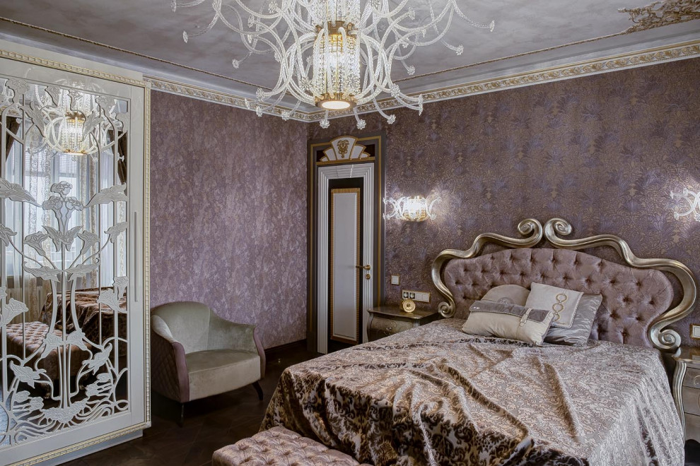 Жилая квартира в Москве.