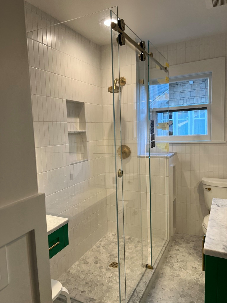 Mt. Baker Kids Bath Remodel