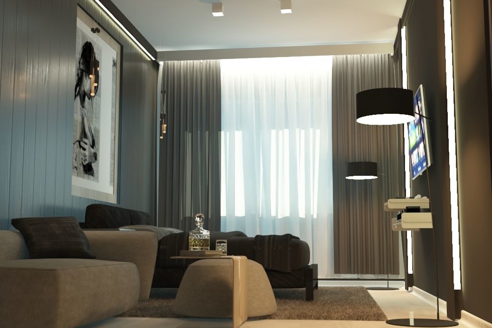 Дизайн-проект 3-ой квартиры