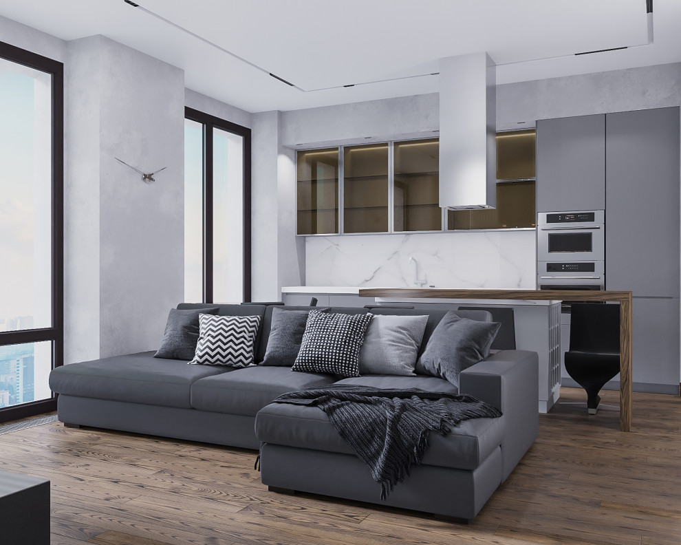 Квартира в современном стиле