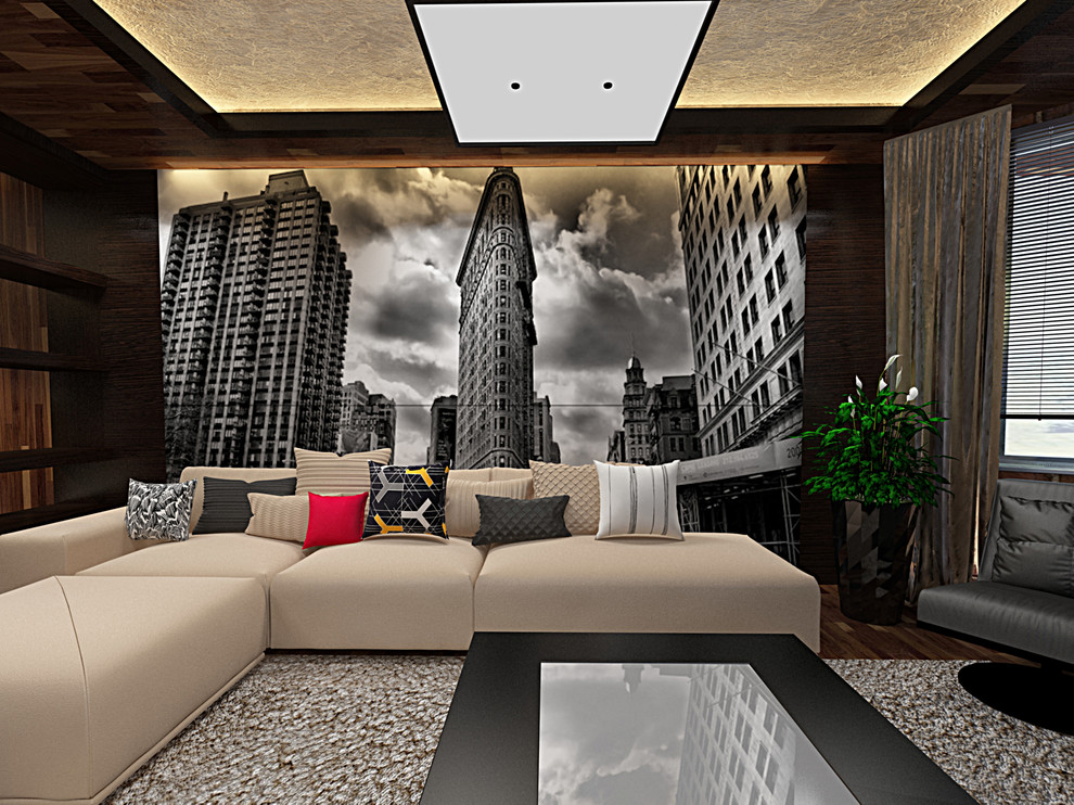 Интерьер загородного дома 3