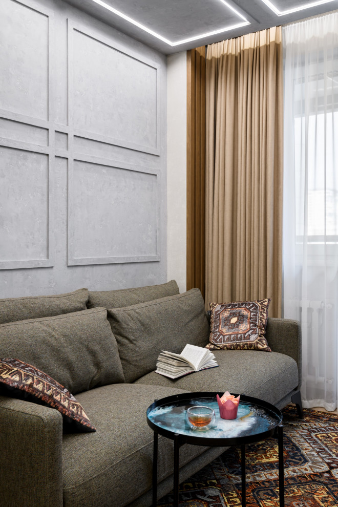 2022г. Фото квартиры 90 м2 в ЖК "Дождь"