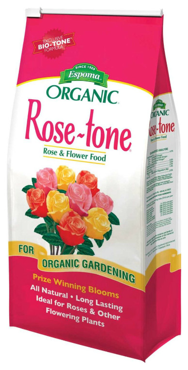 Espoma® RT18 Rose-Tone® Organic Premium Rose & Flower Food, 4-3-2, 18 Lbs