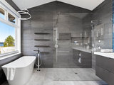Contemporary Bathroom by Treefrog Design