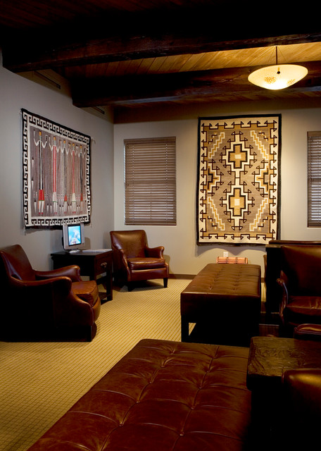 Contemporary Comfort Santa Fe Interior Design Mediterran