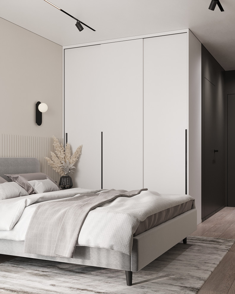 Современный интерьер в ЖК «Znak», Ижевск, 73 кв. м2