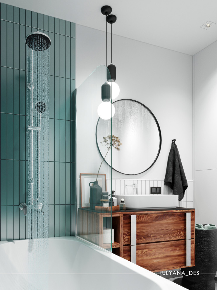 Ванная комната в ЖК Евразия