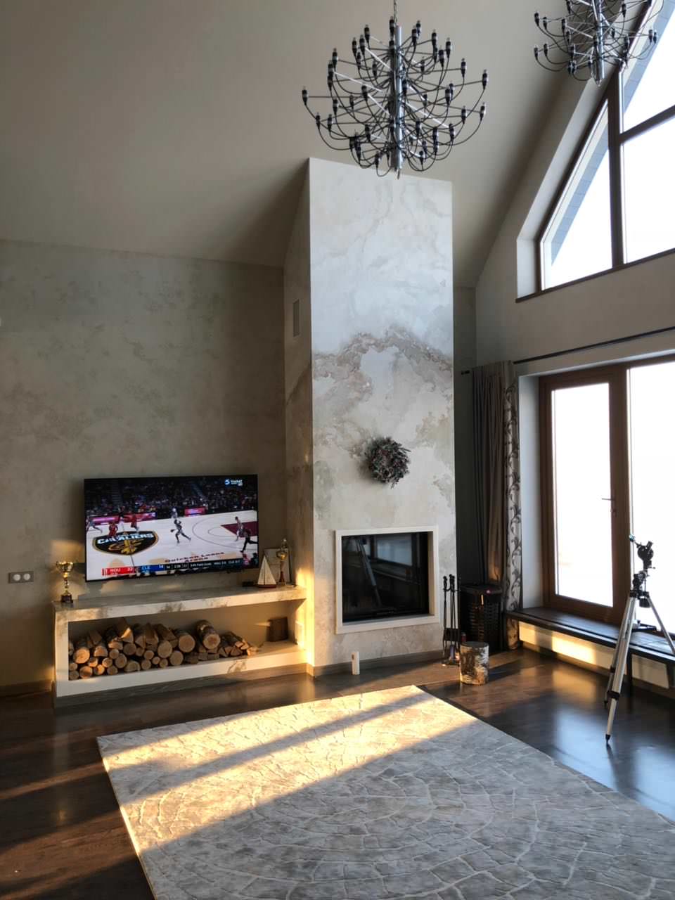 Дом в черте города. 260 м2.