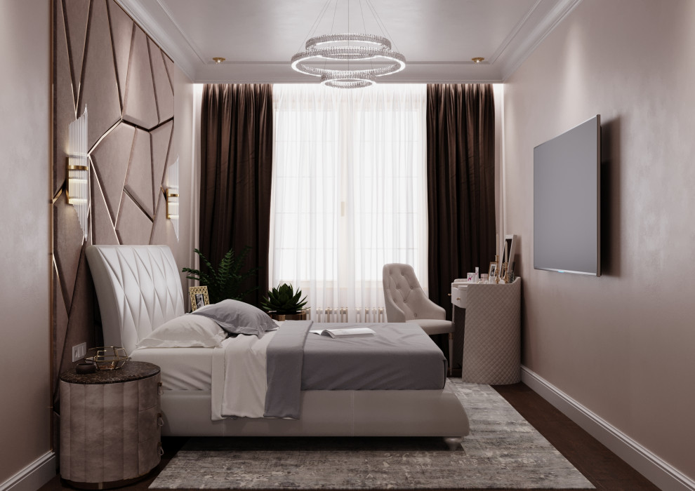 Квартира на Петроградке в стиле Ар-деко