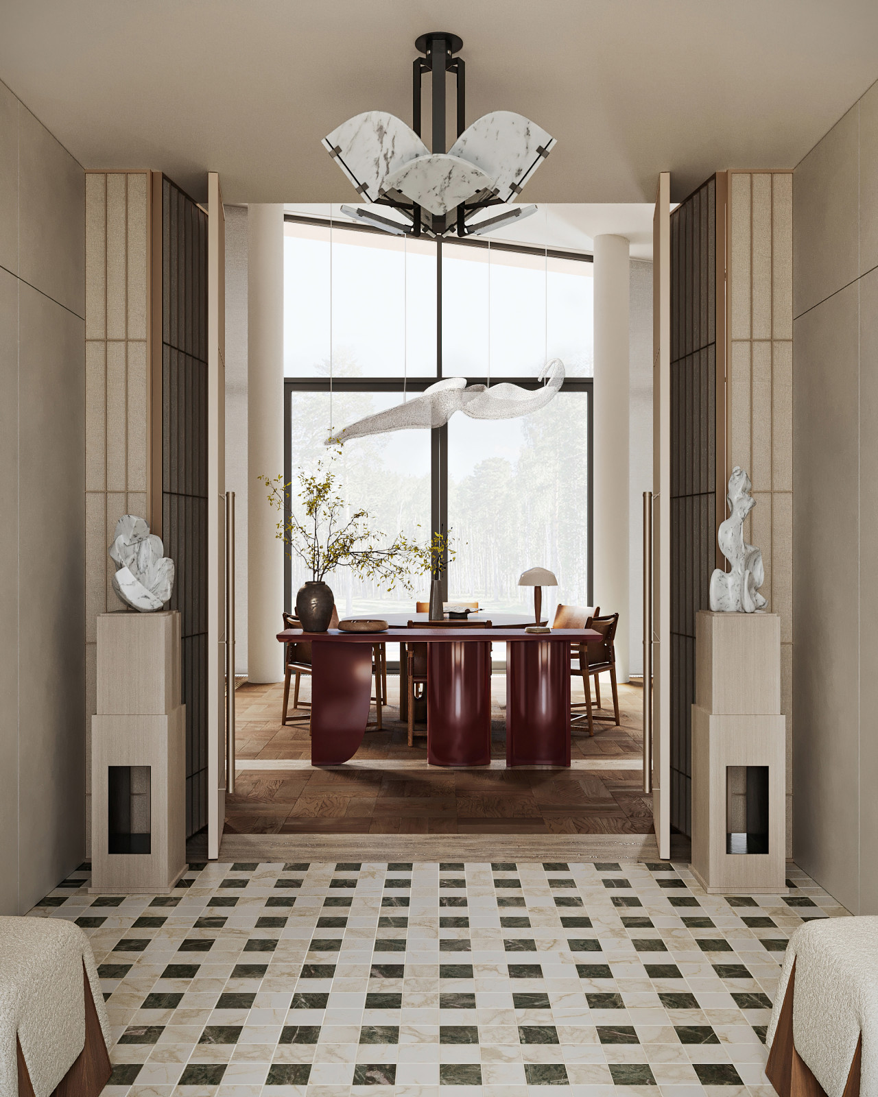 Дом в Москве Pine Creek