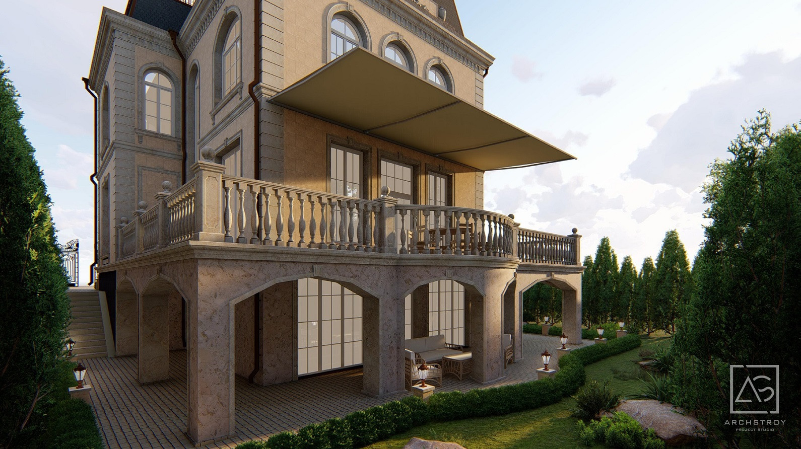 Коттедж в Подушкино