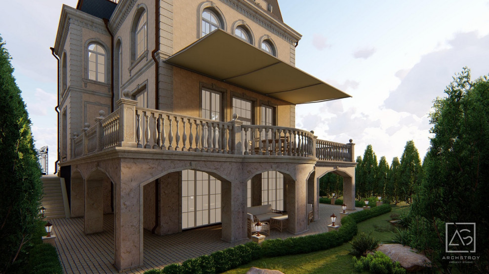 Коттедж в Подушкино