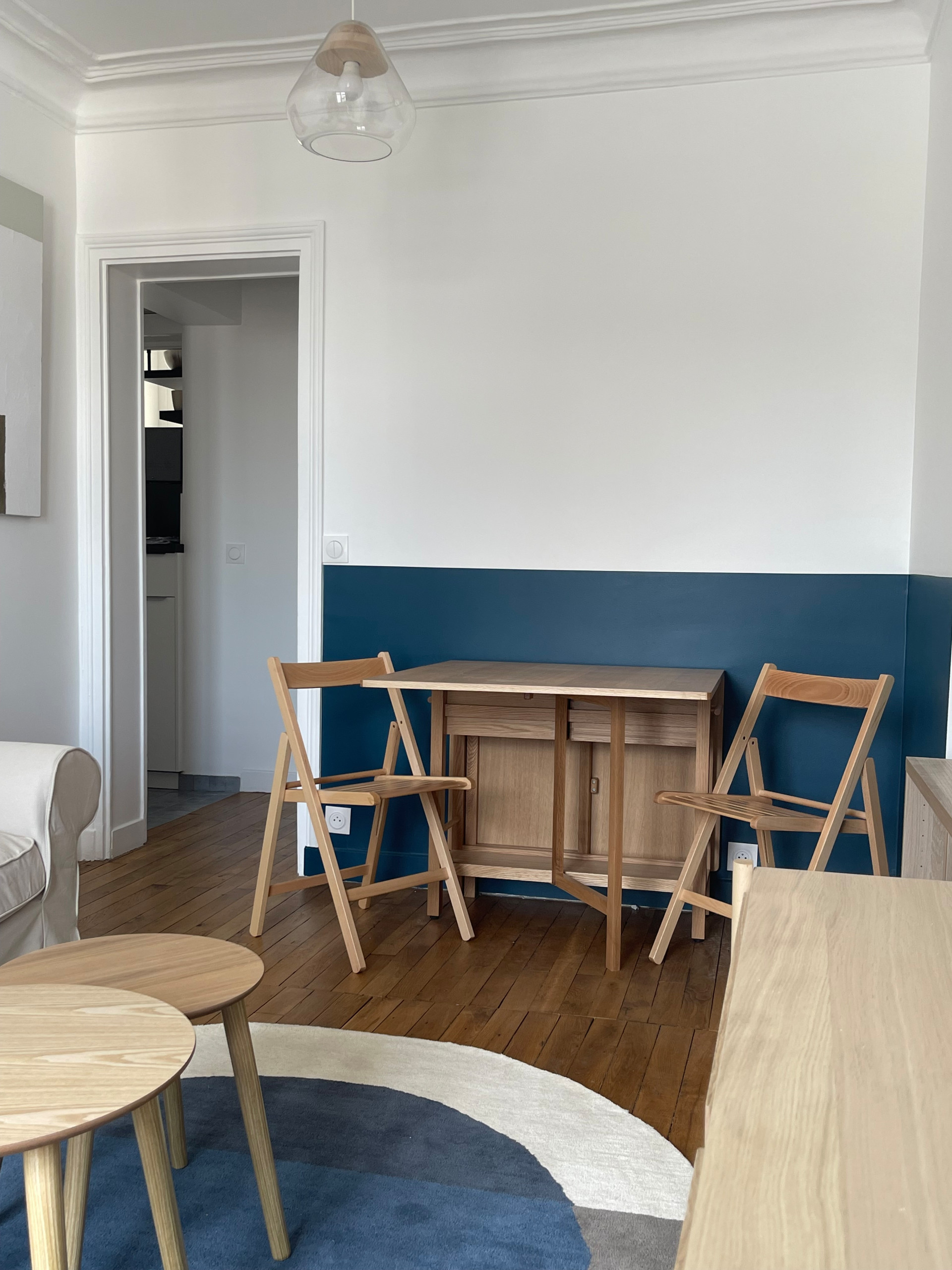 Paris - Rénovation d'un appartement de 50m²