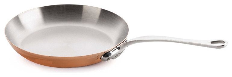 Mauviel M'Heritage Copper Fry Pan - Stainless Steel - Frontgate