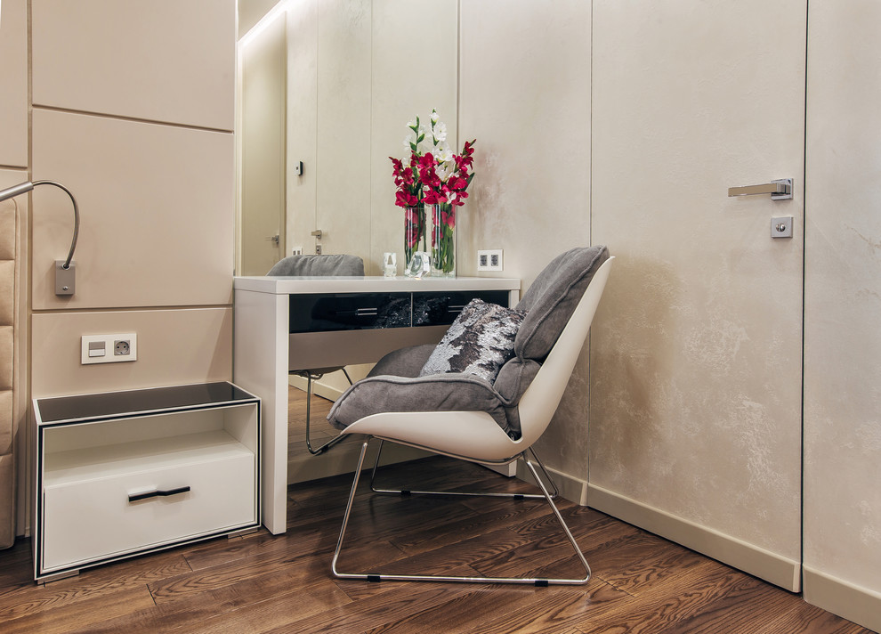 Интерьер трехкомнатной квартиры в современном стиле