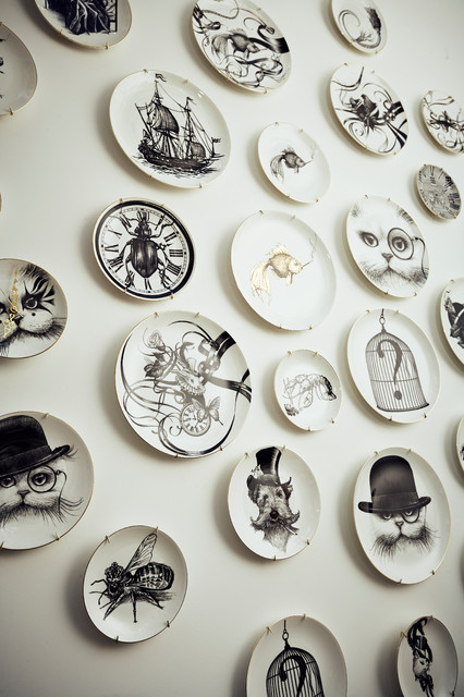 Perfect Plates by Rory Dobner eklektisk-dagligstue
