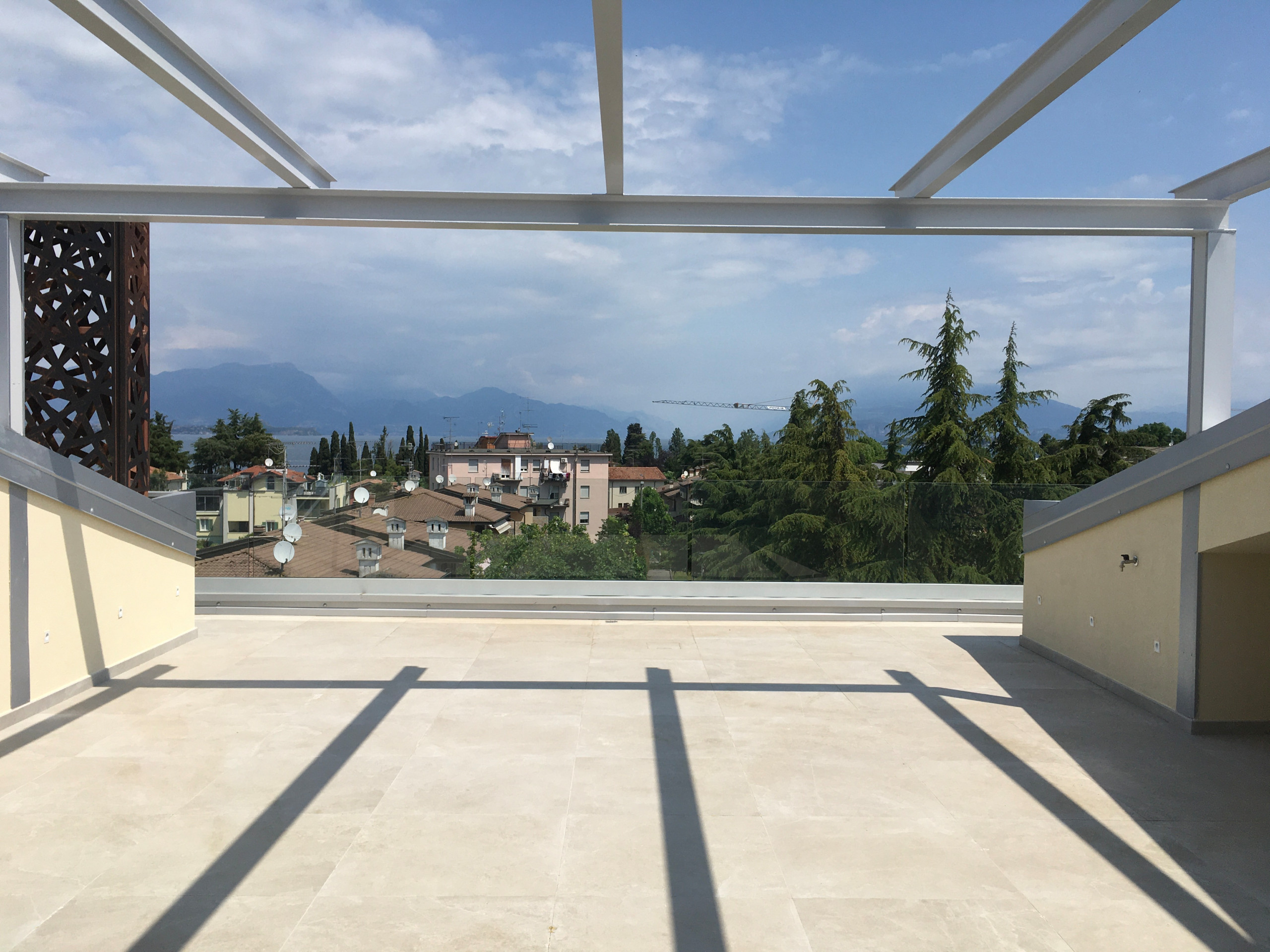 Progetto attico vista lago | Nordic design | 250 MQ
