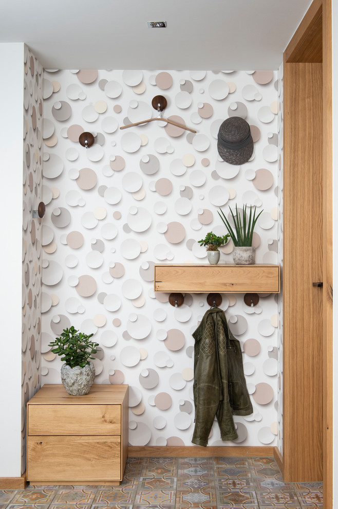 Moderner Eingang in Sonstige