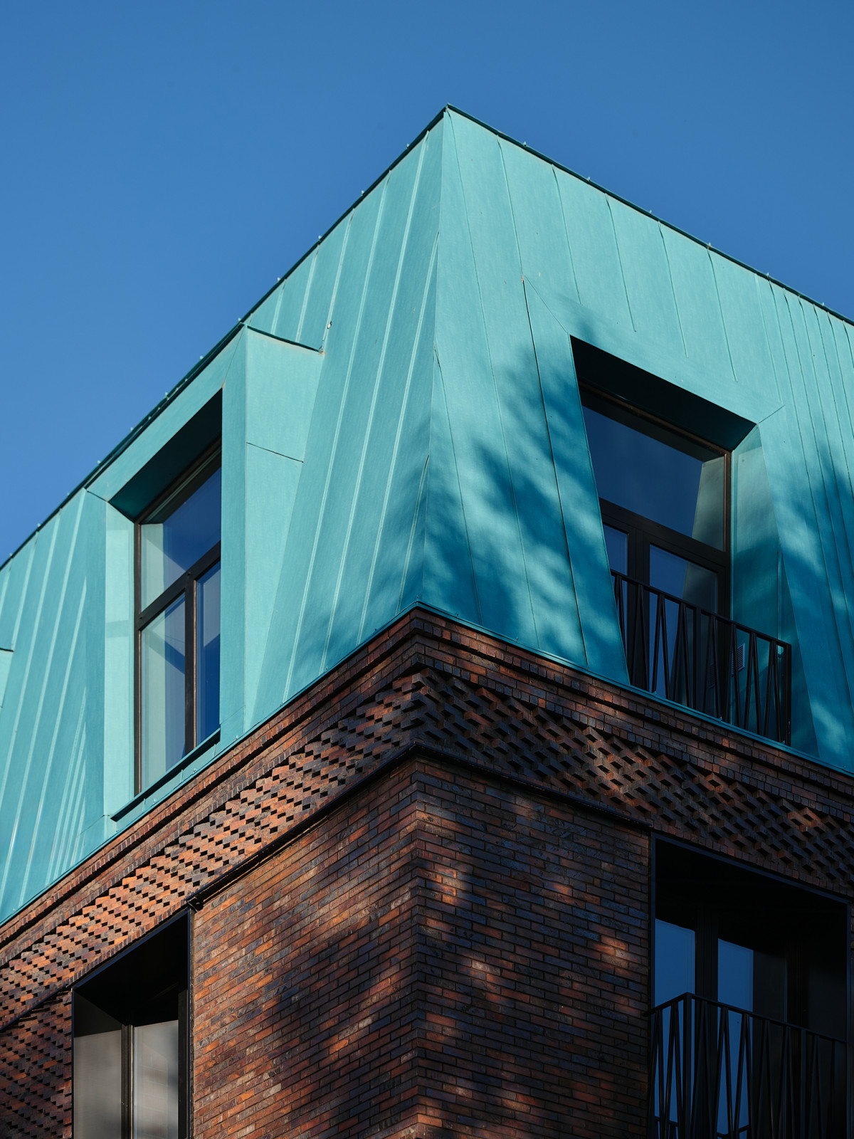 Фотосъемка ЖК "Клубный дом на Грязнова". Архитектор Александр Янов