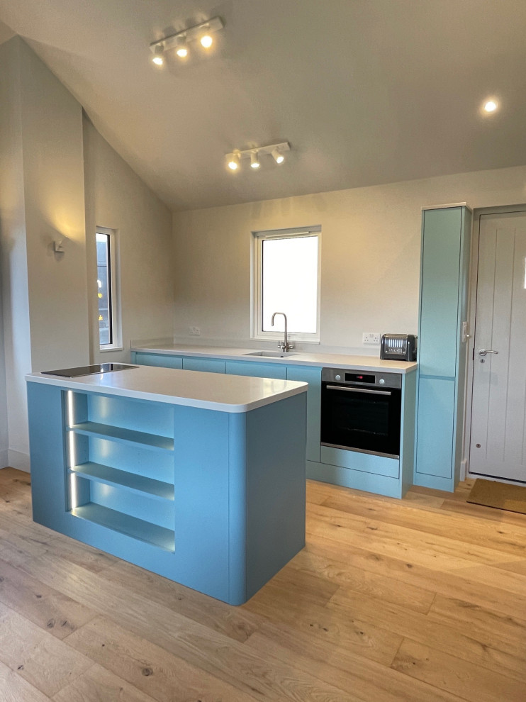 Handleless Kitchen