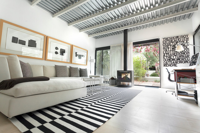 Casa Mallorca industriel-salon