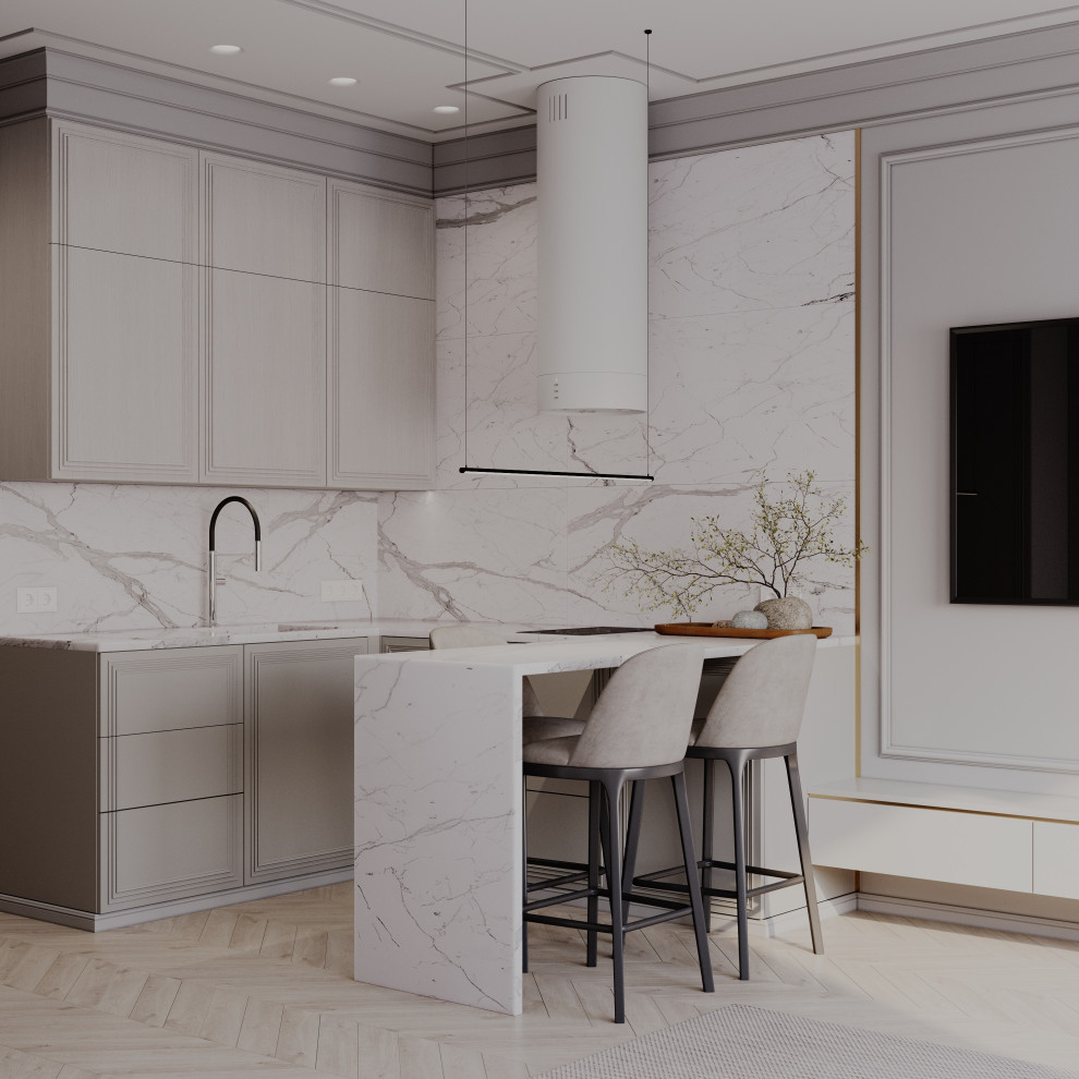 ЖК Береговой, Проект №3