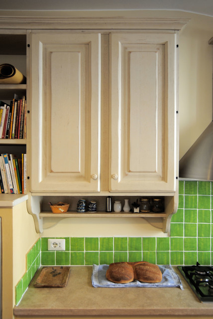 Cucina country shabby-chic-style-kitchen