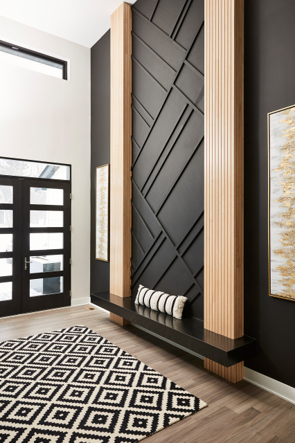 Foyer trendy-entre
