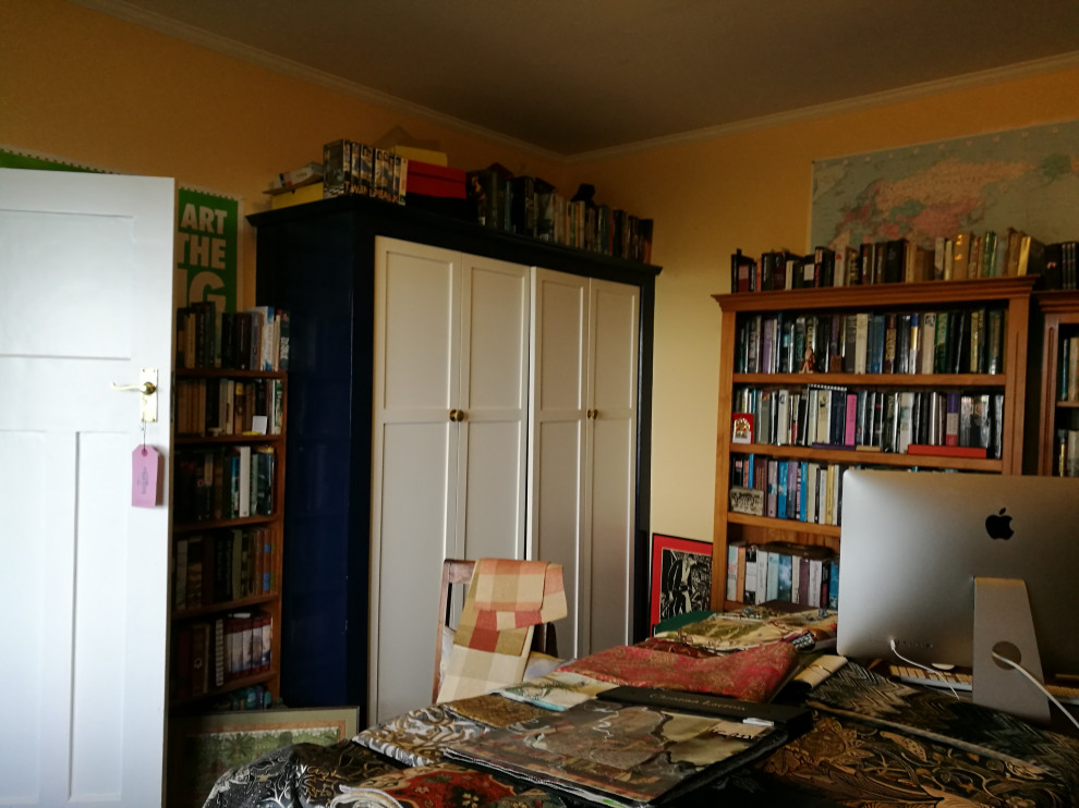 Melrose House-Library