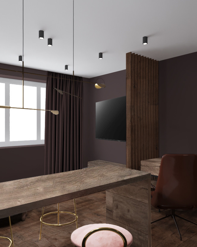 Проект для холостяка 45 кв