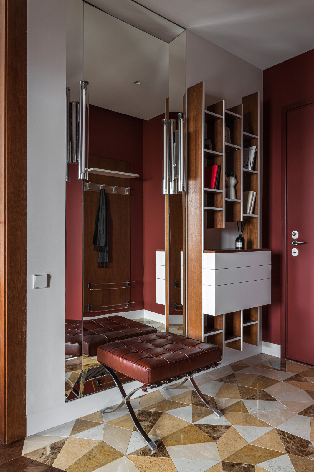 Квартира 74,6 кв.м. ЖК "Лица" Реализованный проект