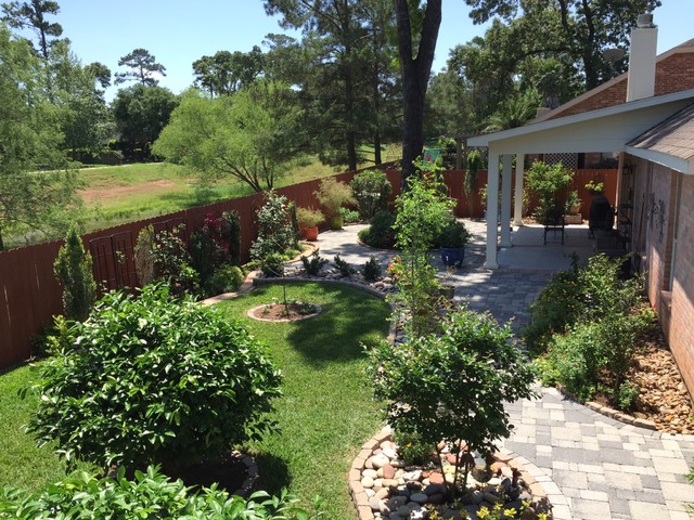 Tomball, Tx Patio Cover of the month- May 2015 - Clásico - Patio