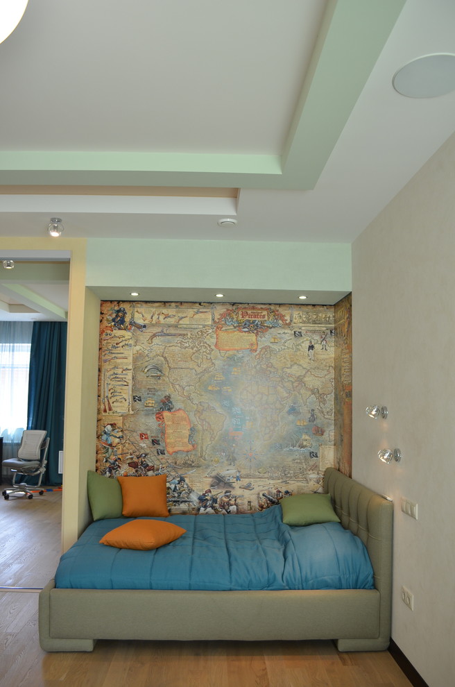 Комната для мальчика. Загородный дом