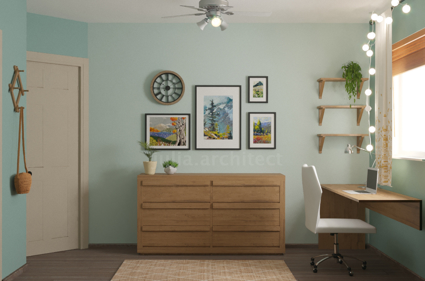 Детская комната в Канаде