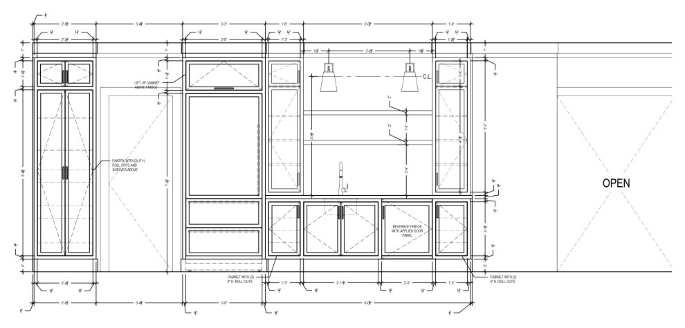 The Modern Warmth Kitchen
