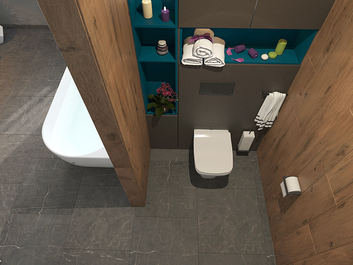 Проект дома общей площадью 198 м2