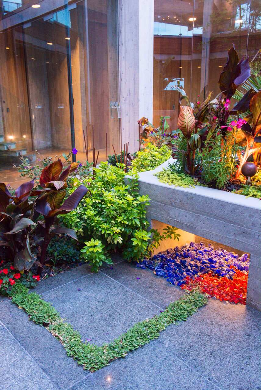 Tropical Modern Landscape