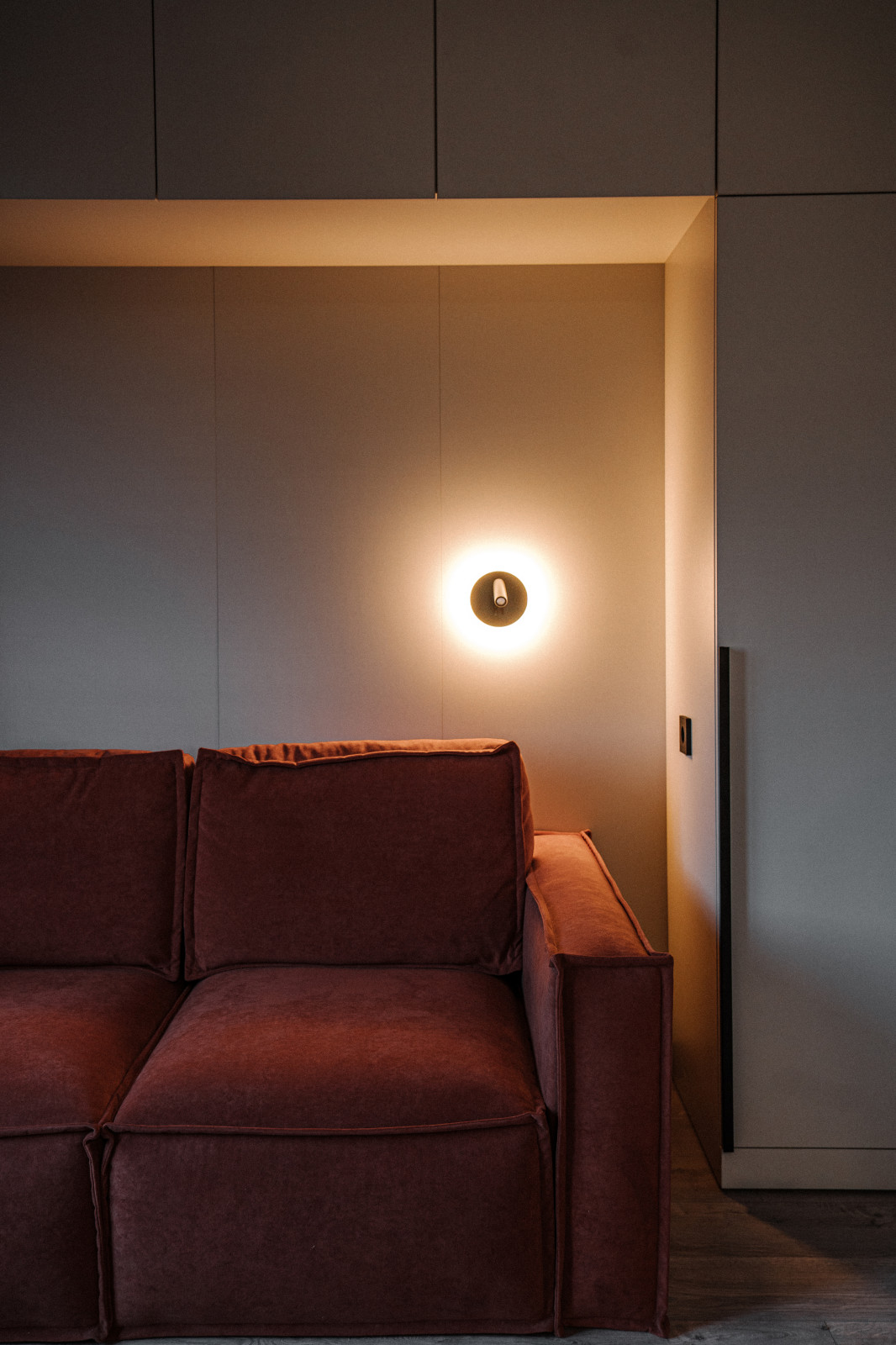 Реализованный дизайн-проект, ЖК "Отражение"